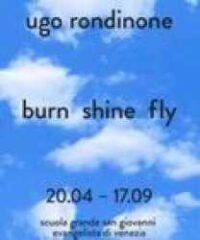 Ugo Rondinone : burn, shine, fly