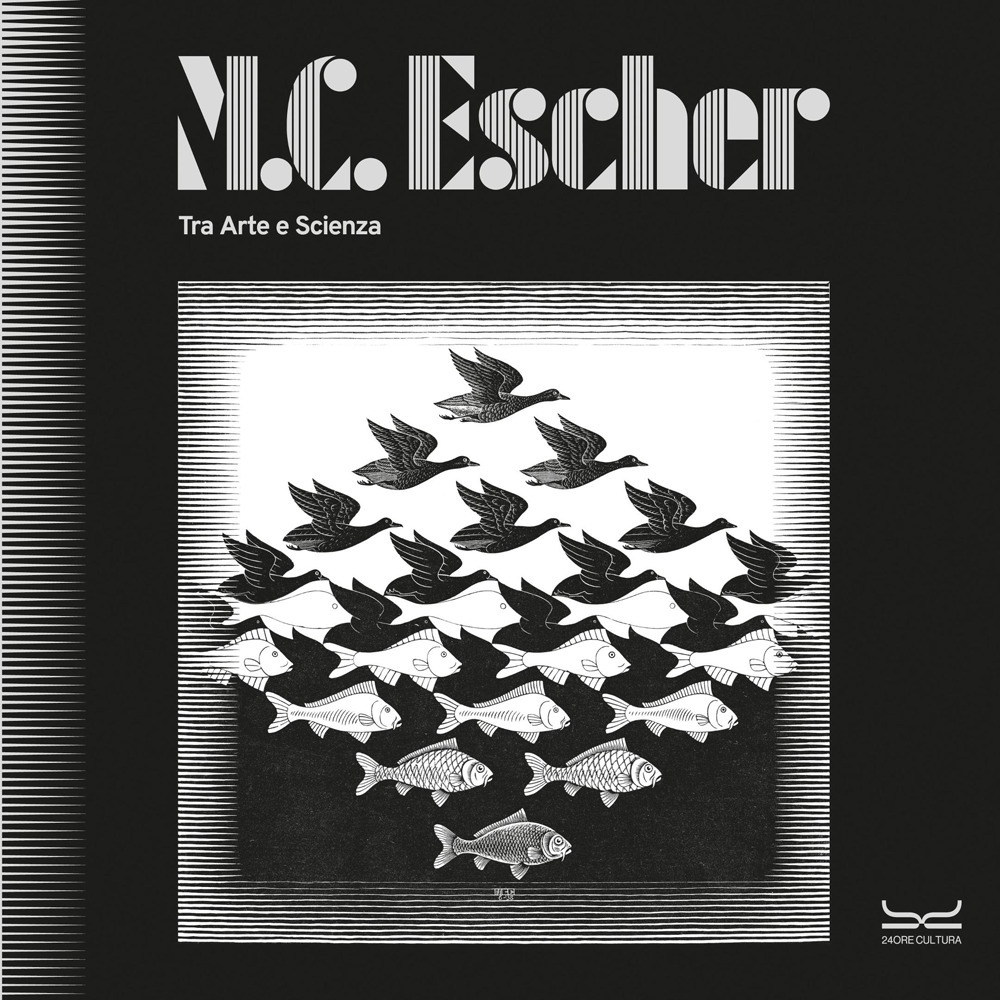 M :c. Escher. Tra arte e scienza. Catalogo della mostra (Milano, 25 settembre 2025-8 febbraio 2026)