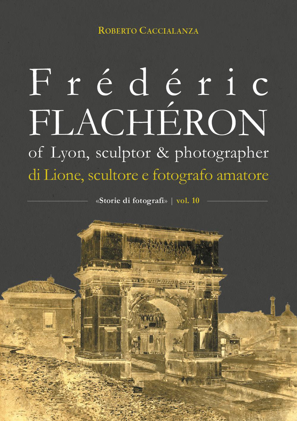 Frédéric Flachéron of Lyon, sculptor & photographer