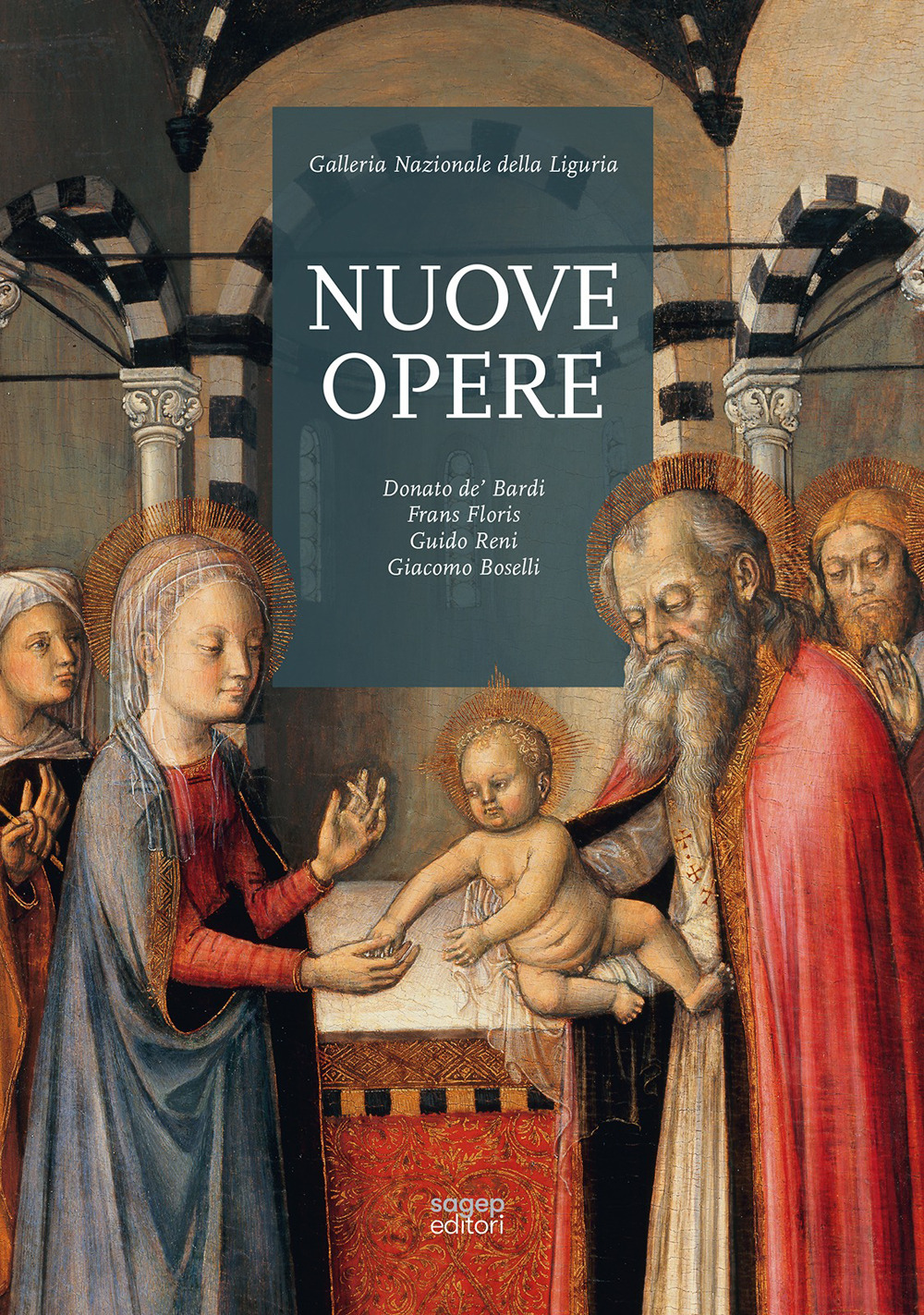 Nuove opere : Donato de' Bardi, Frans Floris, Guido Reni, Giacomo Boselli